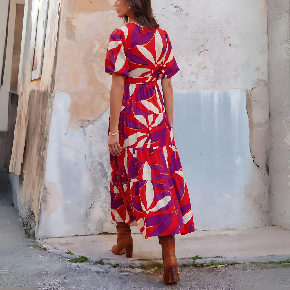 robe dété colorée