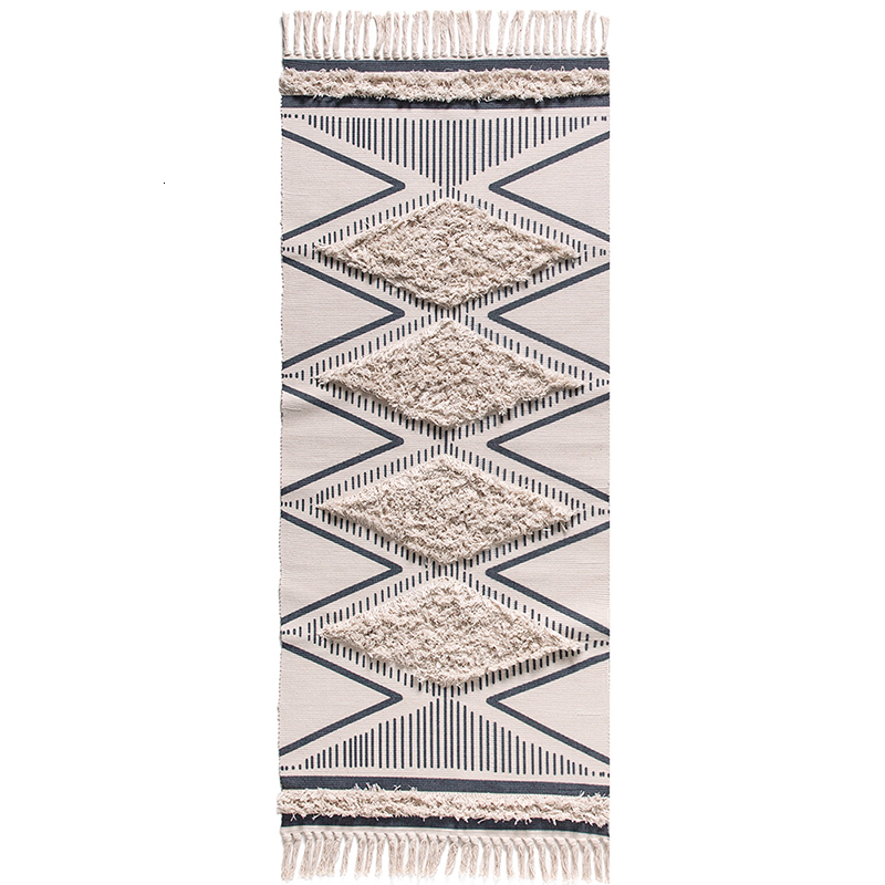 Tapis-de-bain-en-coton-tiss-la-main-Tapis-avec-glands-tuft-s-tapis-de-bain