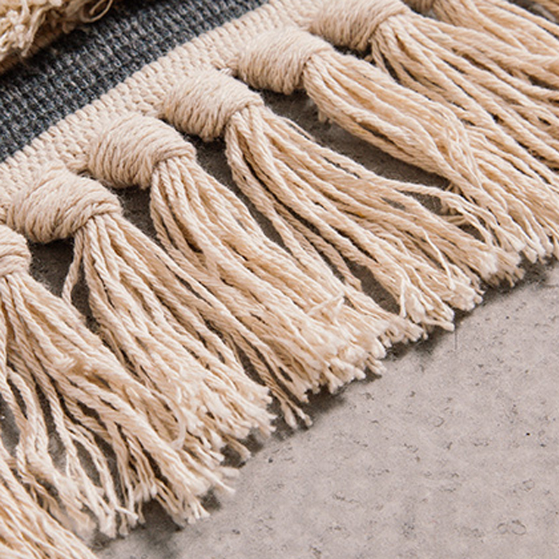 Tapis-de-bain-en-coton-tiss-la-main-Tapis-avec-glands-tuft-s-tapis-de-bain