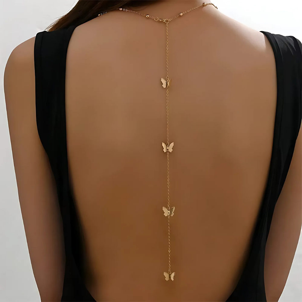 collier dos nu