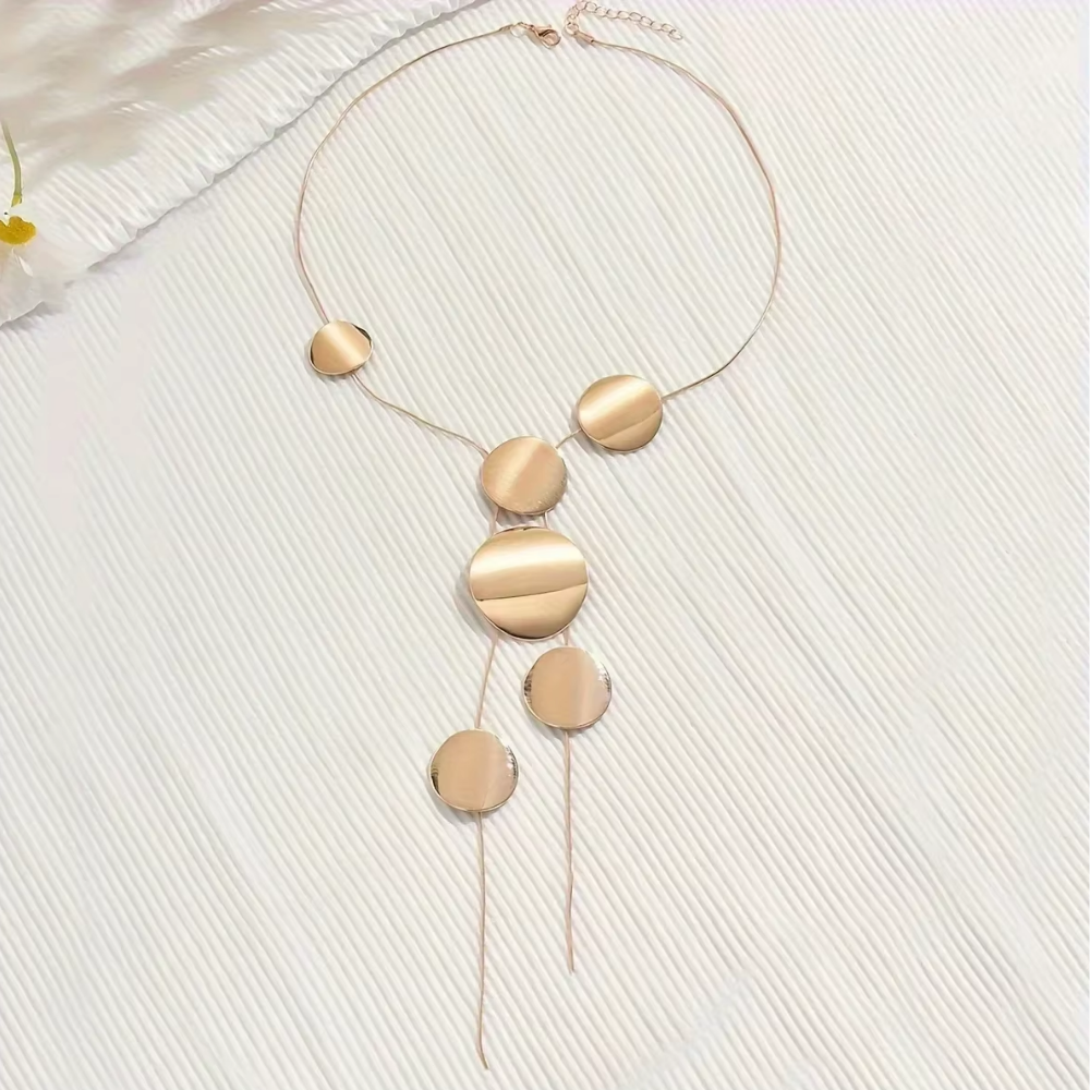 collier long sautoir doré (3)