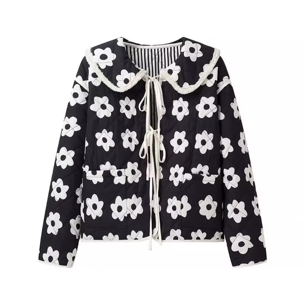 veste matelassée réversible noir blanc (5)