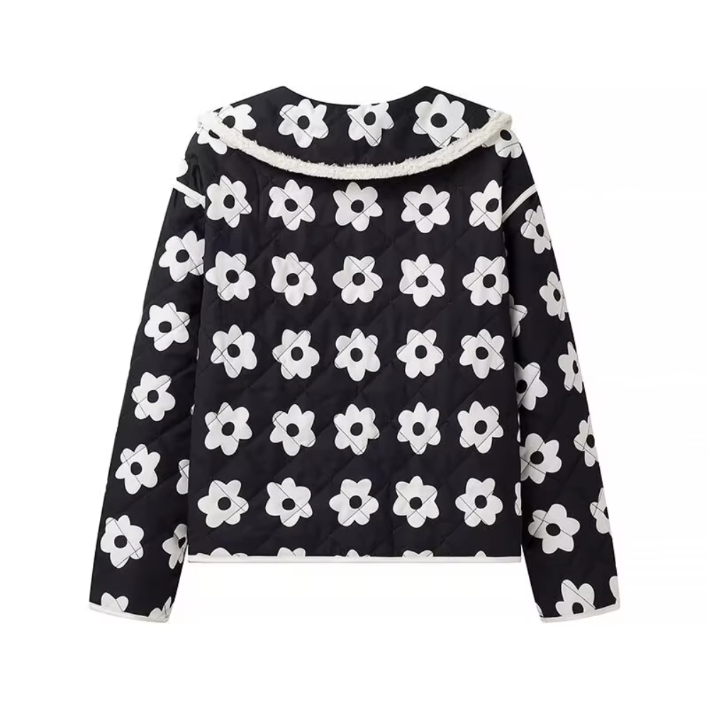 veste matelassée réversible noir blanc (6)