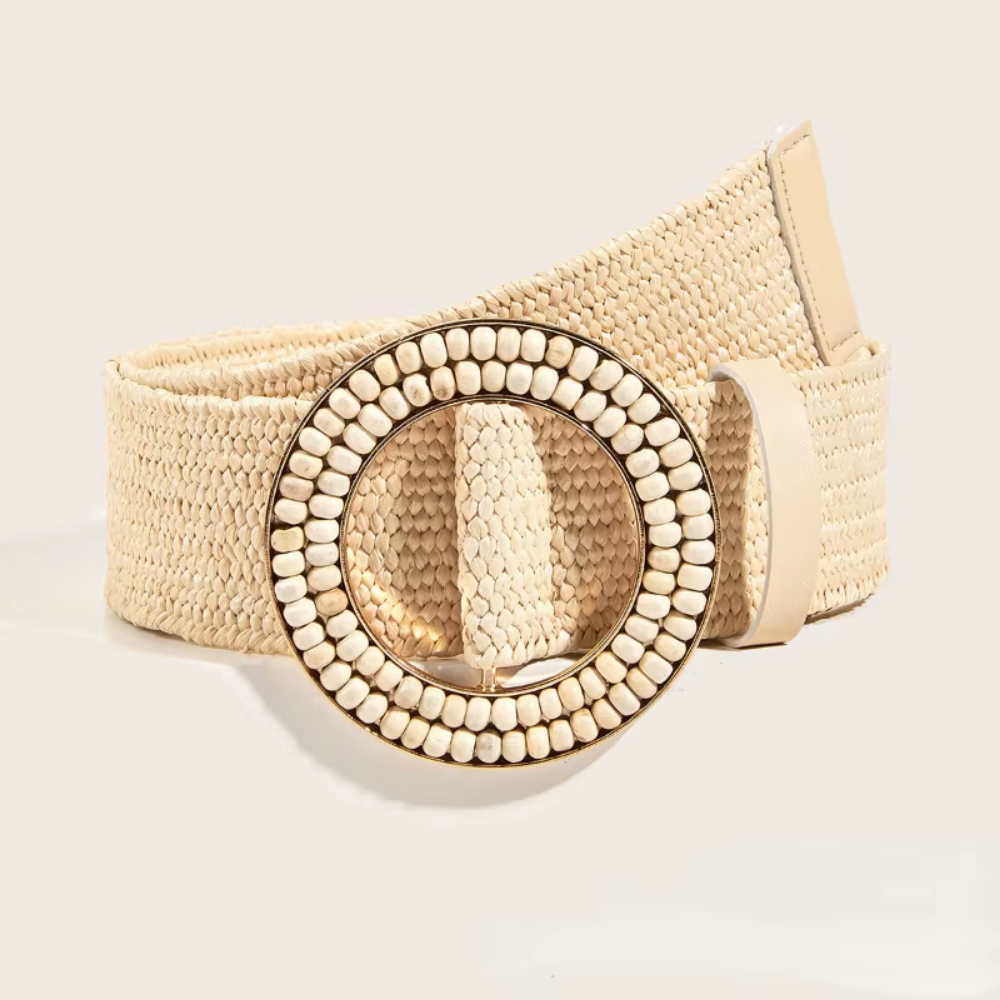ceinture tressée femme boucle carrée (6)