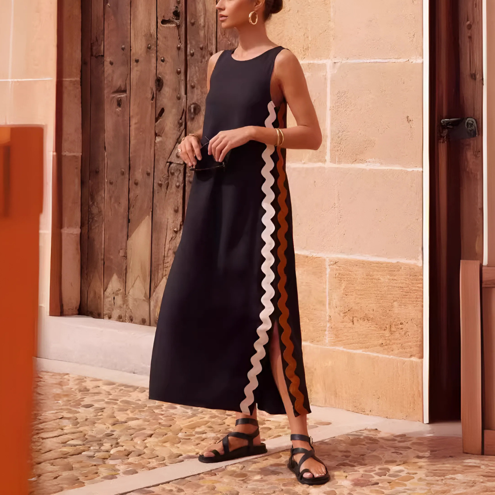 robe dété longue casual chic femme