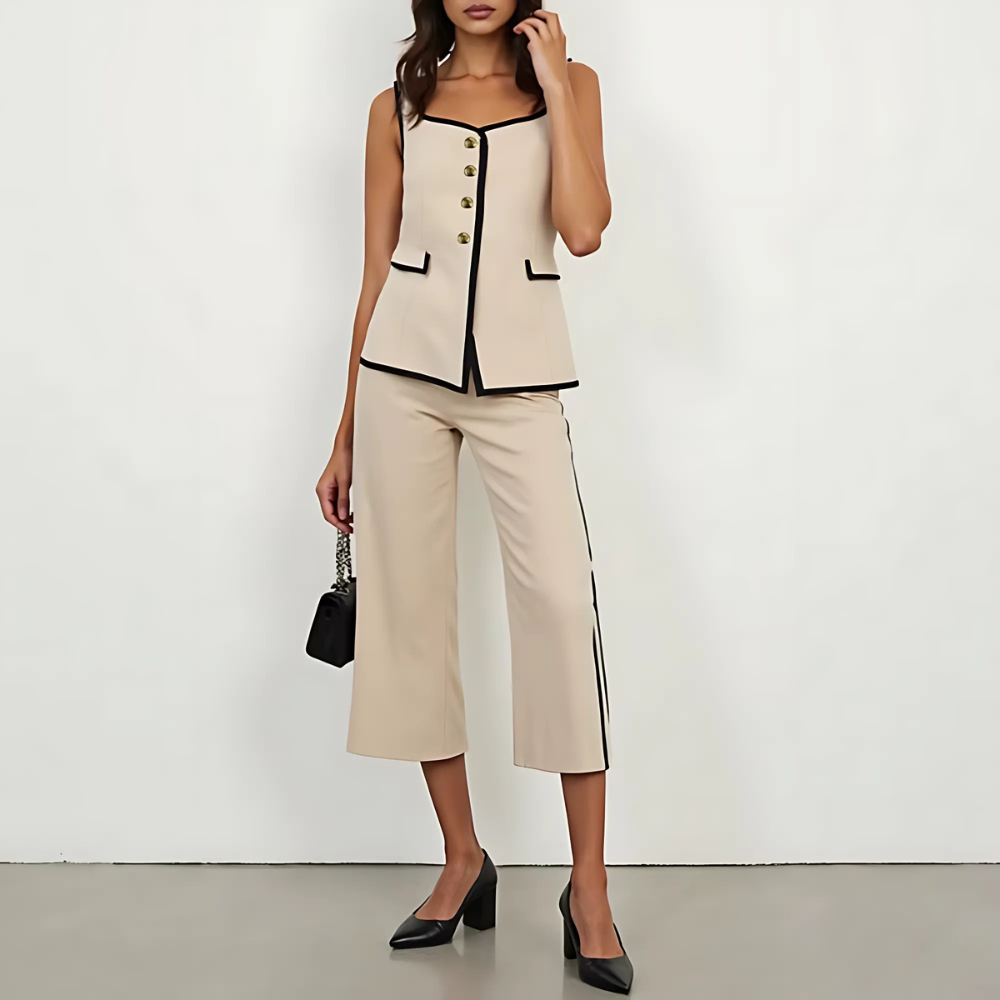 ensemble dété bureau chic femme