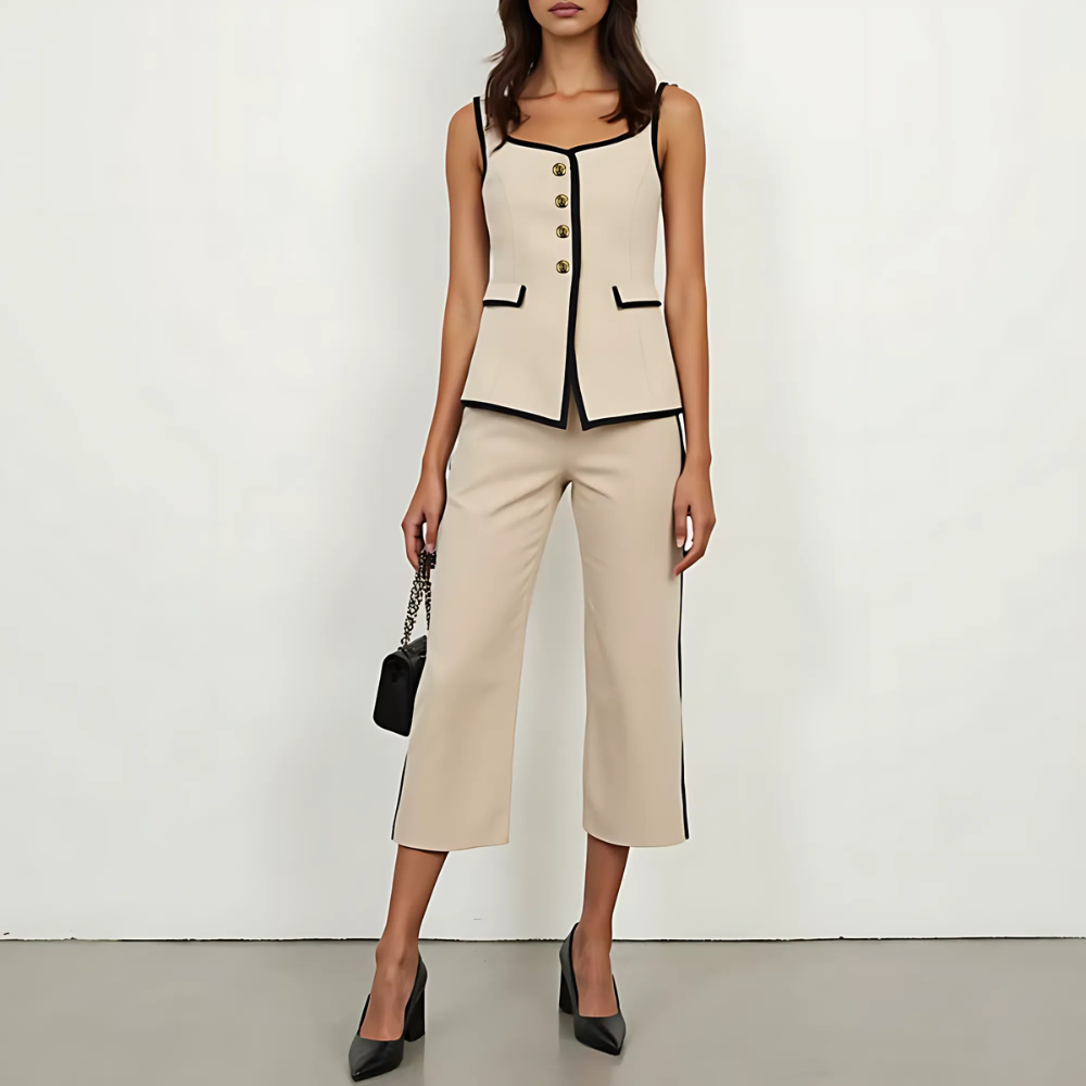 tenue de bureau été femme