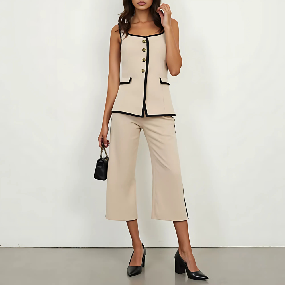 tenue dété pour bureau femme élégante