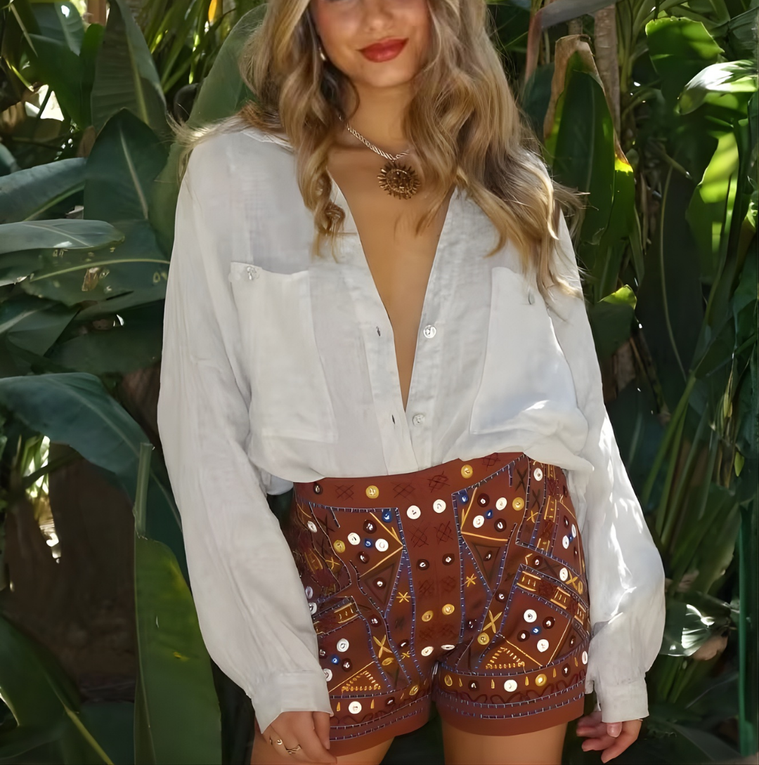 Short Cyprienne tendance été
