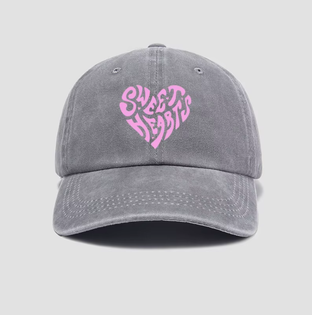 Casquette Sweat hearts gris