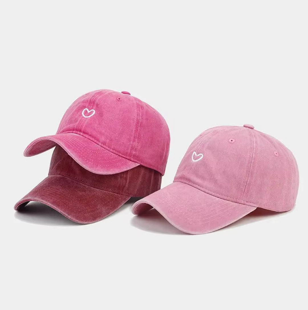 Casquette Heart femme tendance