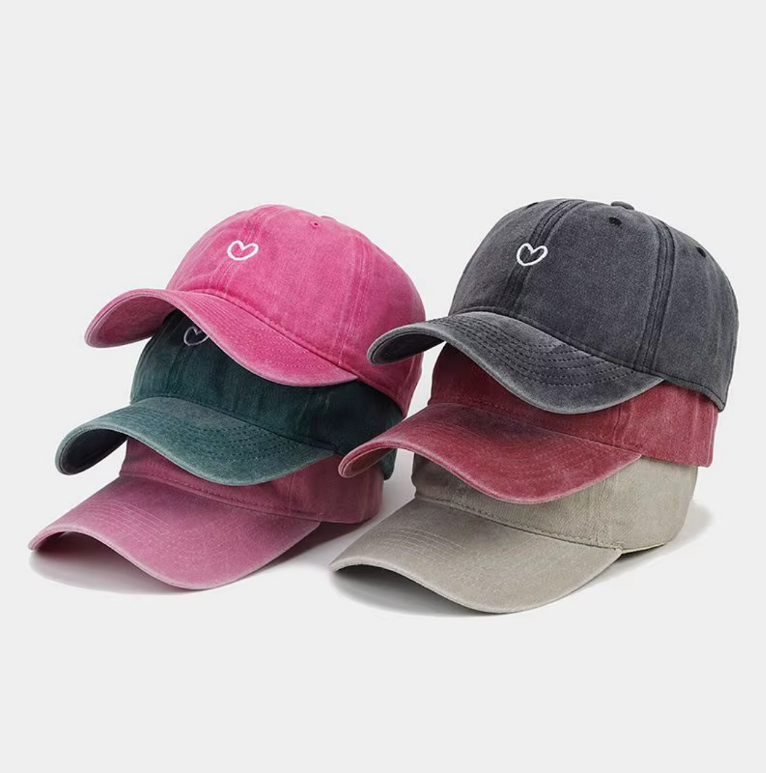 Casquette Heart femme