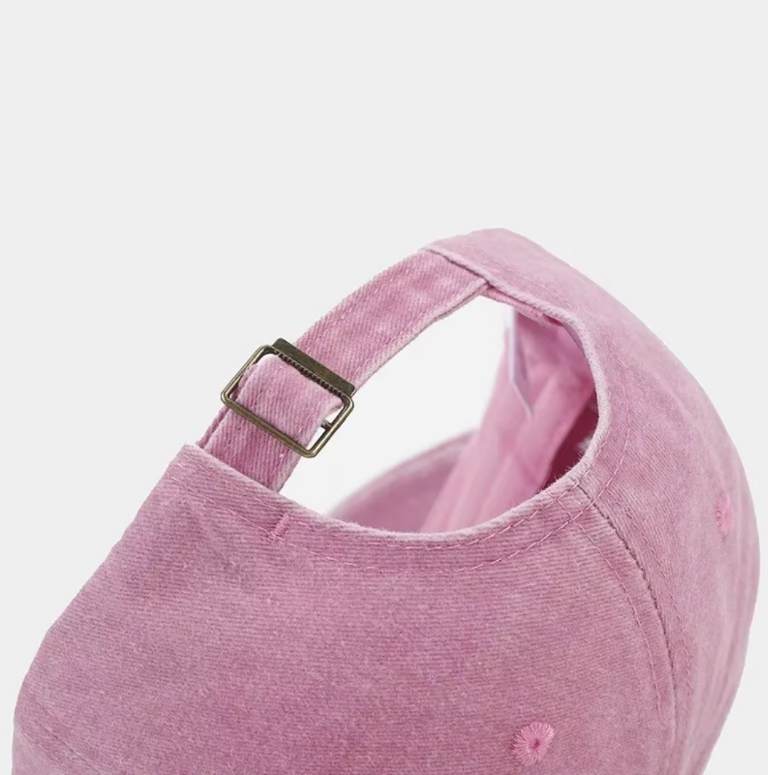 Casquette Heart rose (3)