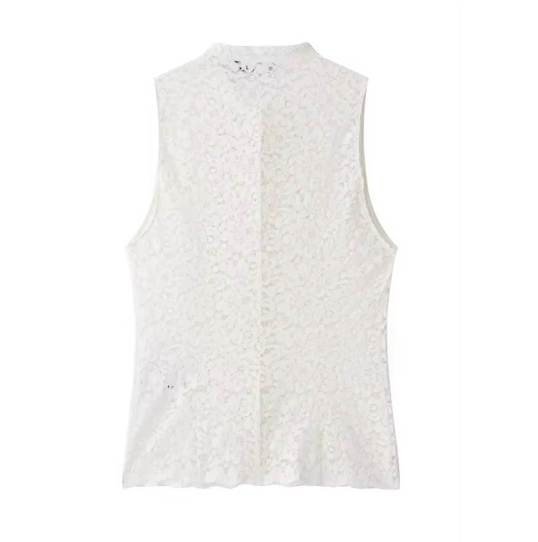 Débardeur Canelle blanc (3)