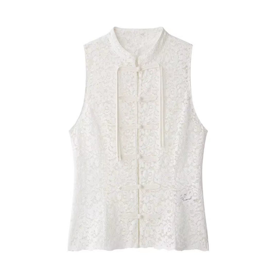 Débardeur Canelle blanc (2)