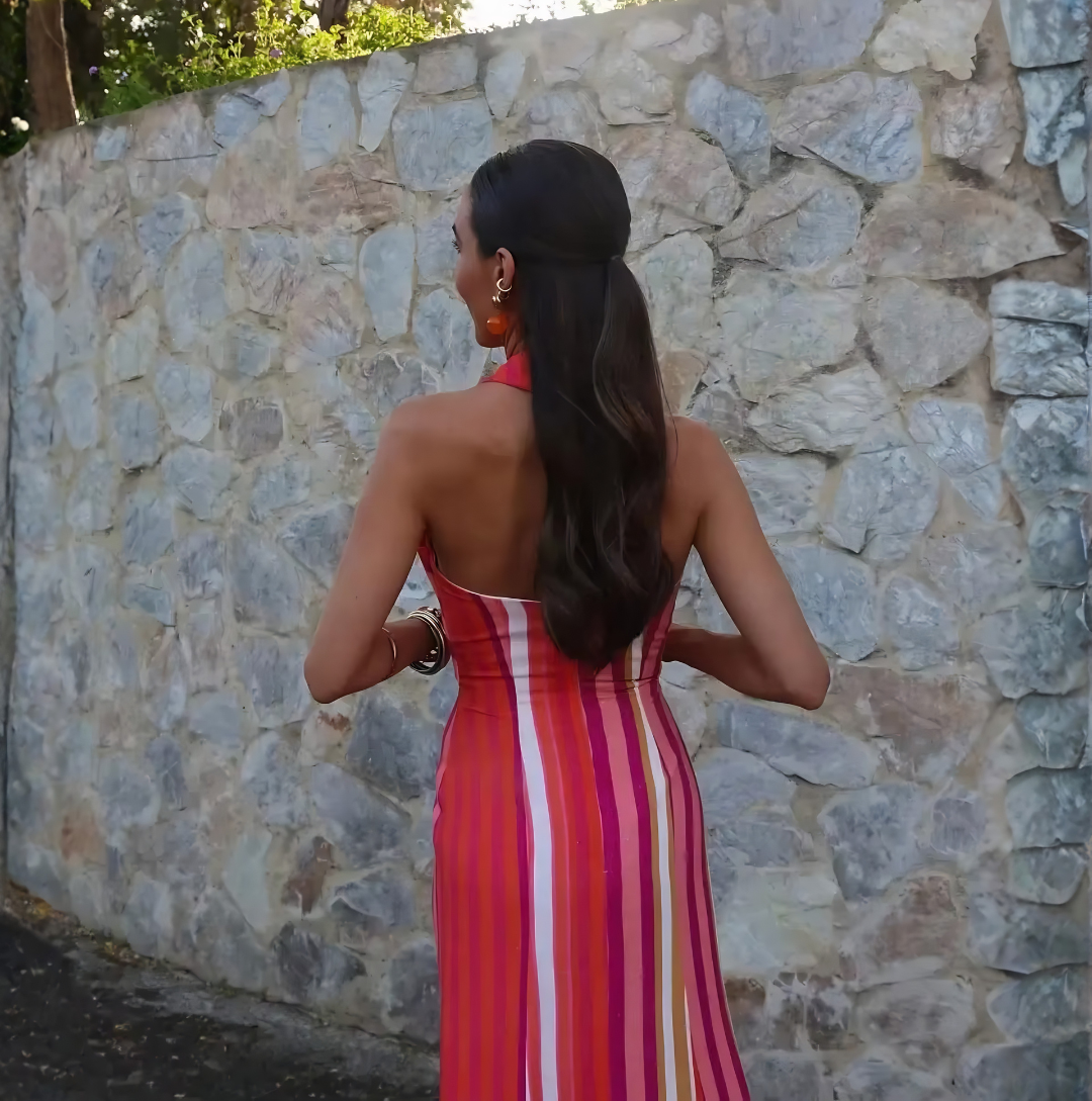 Robe longue Aliette femme été (3)