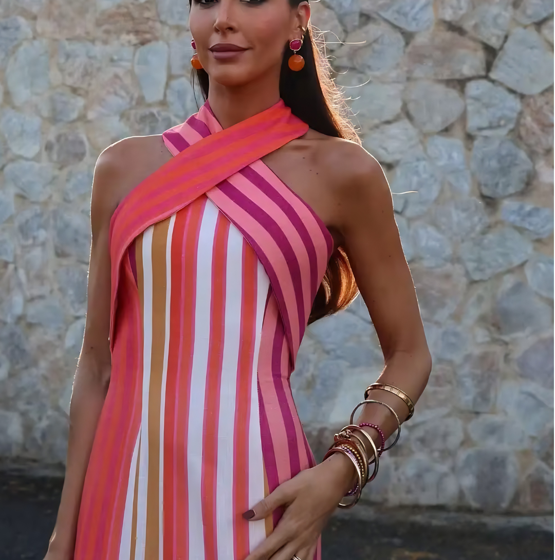 Robe longue Aliette femme été