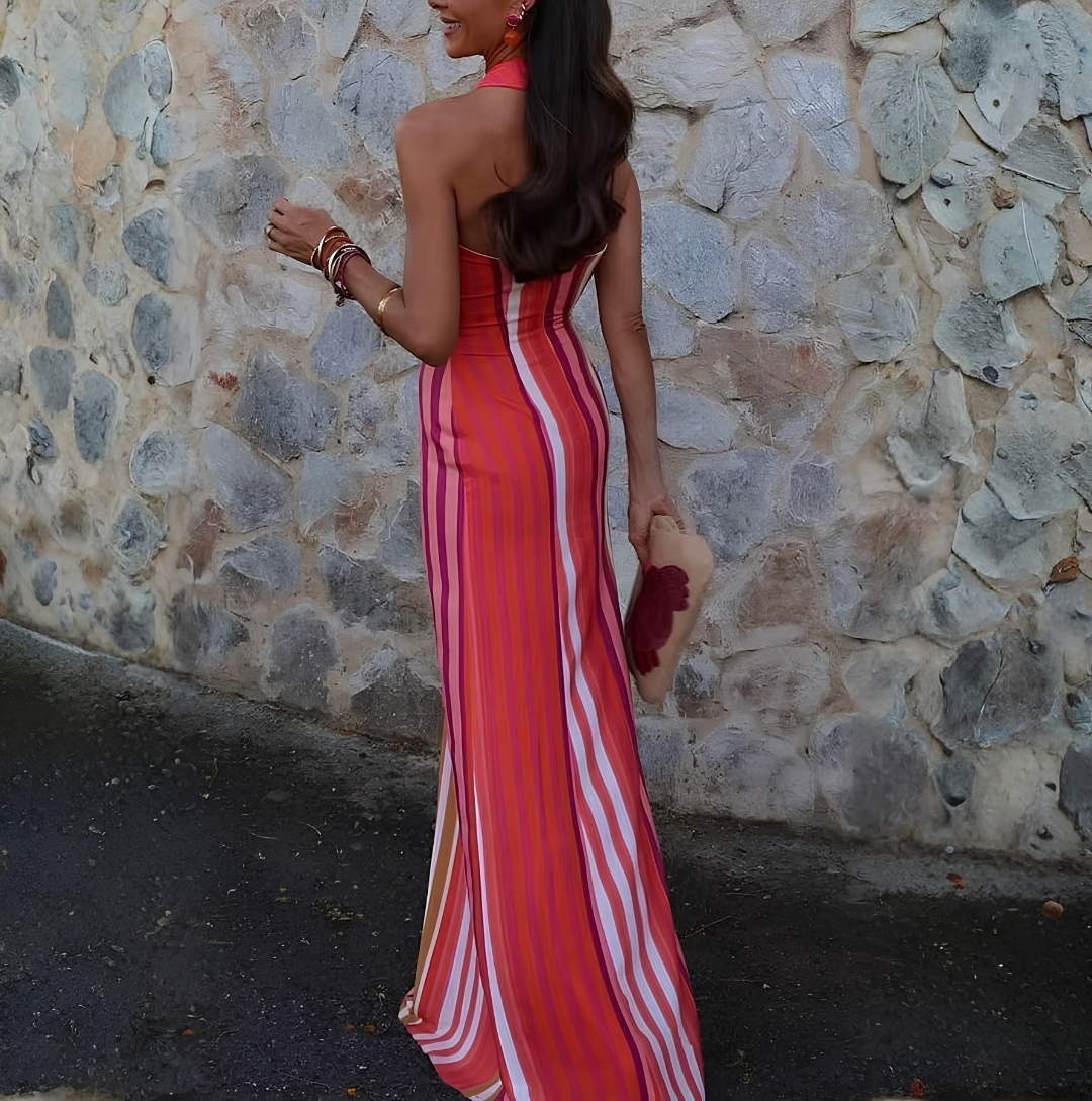 Robe longue Aliette femme été (2)