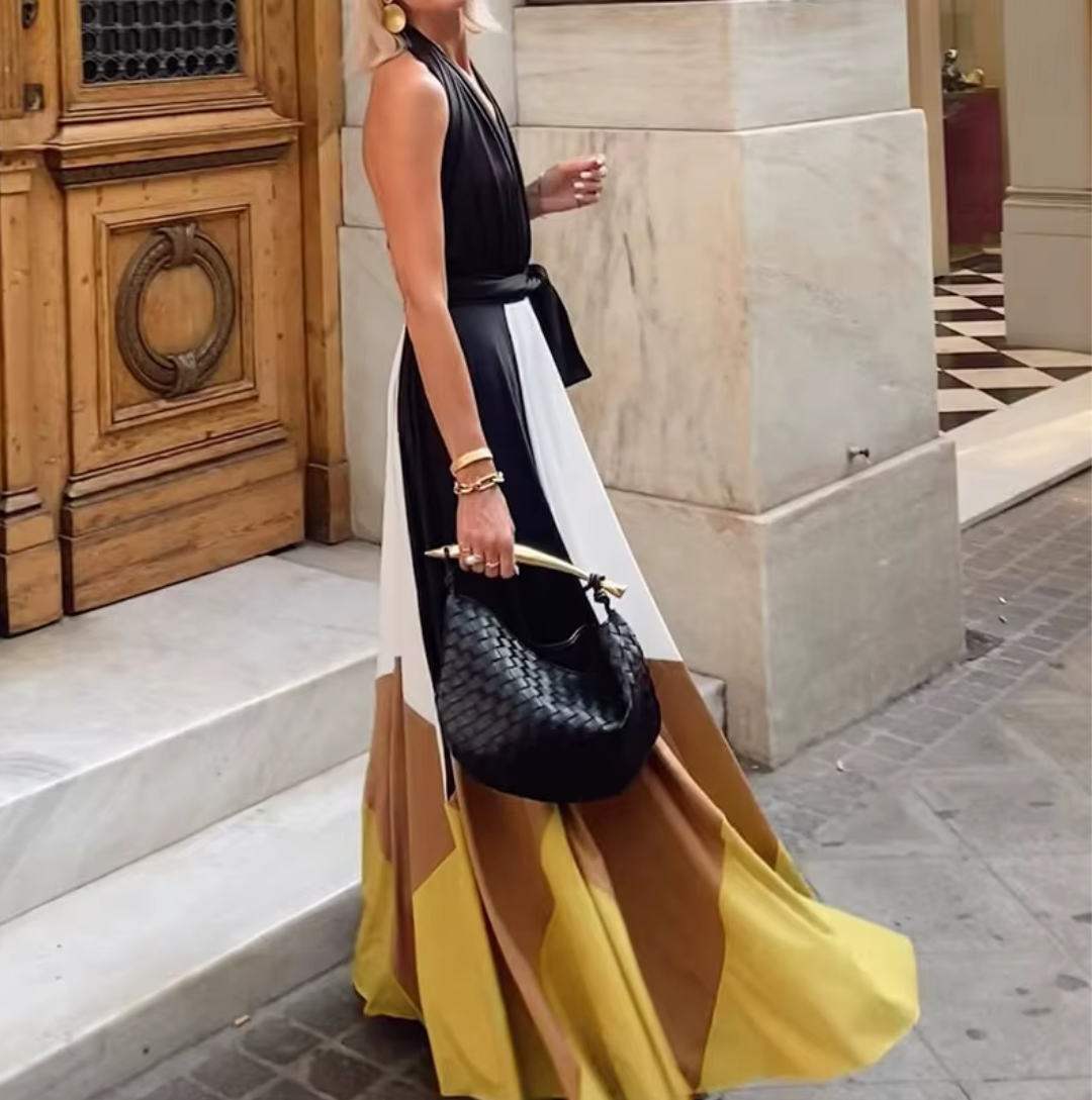 Robe Ida soirée chic longue