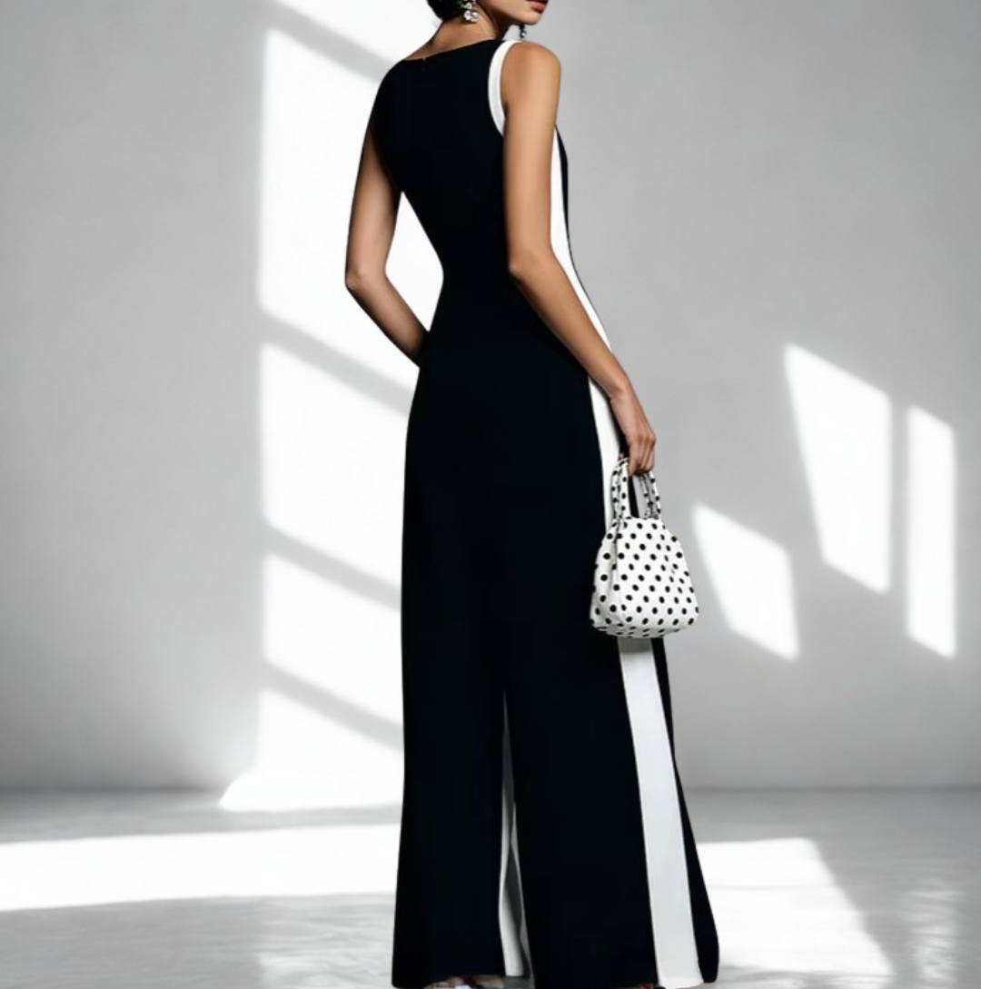 Combinaison Coralie noire