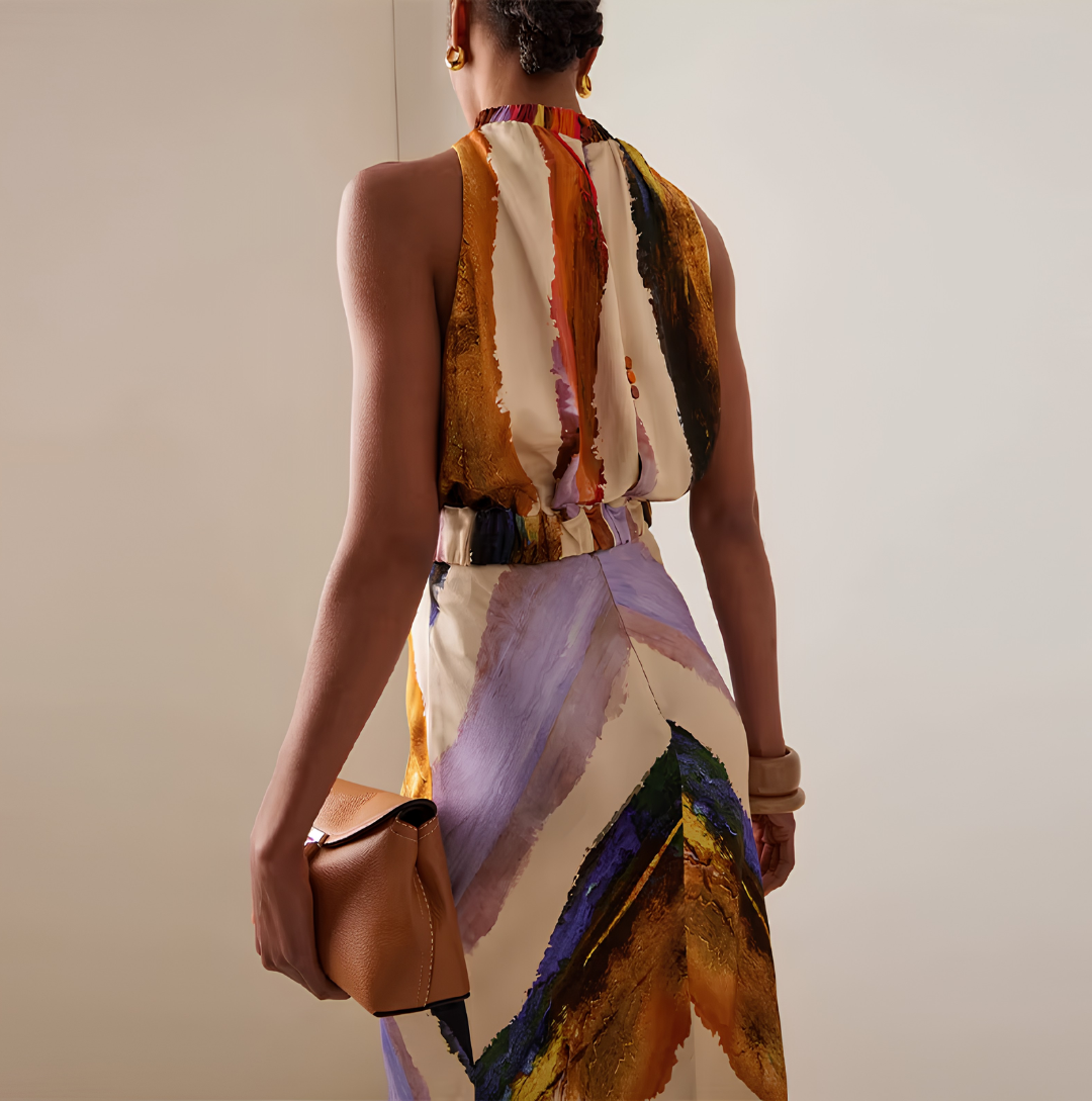 Robe longue Ginette invitée