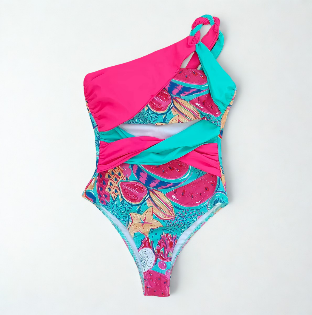 Maillot de bain Belvi multicolore (2)