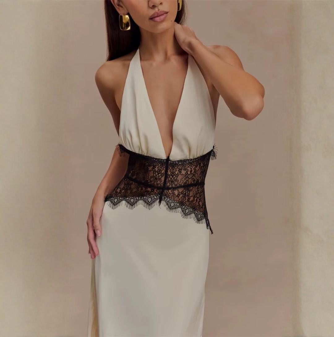 Robe Caliane blanche