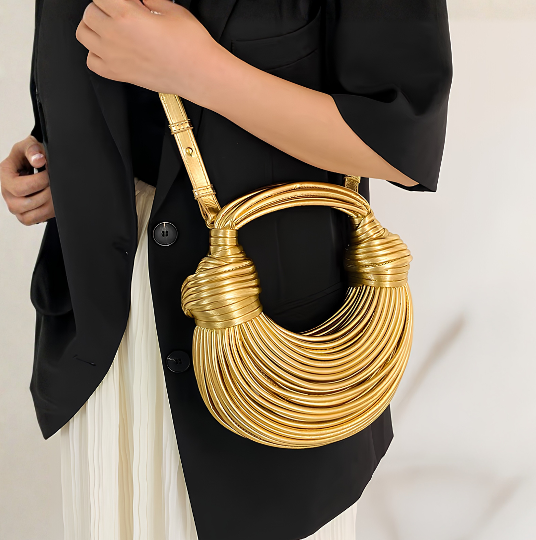 sac à main demi-lune élégant