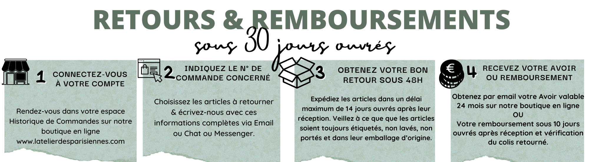 Votre commande