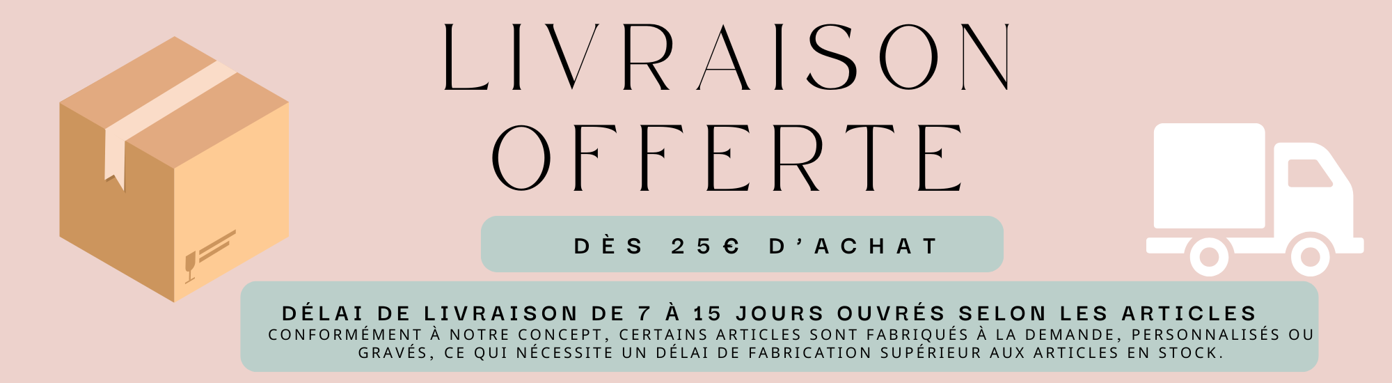 livraison offerte 1