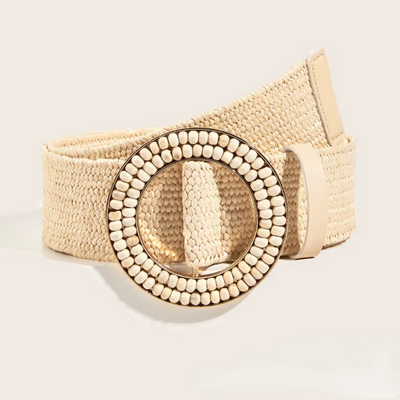 ceinture tressée femme boucle carrée (6)