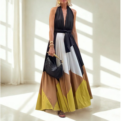 Robe Ida longue fluide