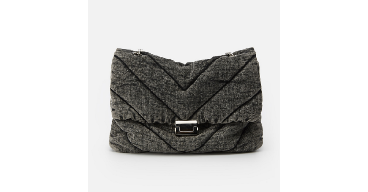 Sac denim Louvre Les Sacs à main L'Atelier des Parisiennes