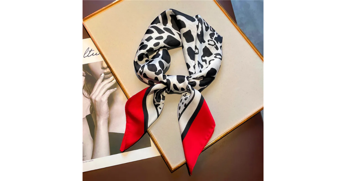 Foulard Carré CarrÃ© De Soie Femme Luxe Carré De Soie Servane