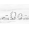 petites boucles d'oreilles argent zirconium bijoux femme petit prix la selection parisienne 2