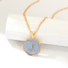 collier pendentif lune étoile rose bijou fantaisie doré pas cher la selection parisienne 4