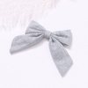 1PC-coton-lin-couleur-unie-longue-queue-n-ud-pinces-cheveux-Barrettes-pingles-cheveux-poign-es