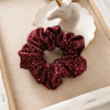 chouchou scrunchie imprimé accessoire cheveux tendance la selection parisienne 3