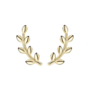 boucles d'oreilles puces dorées argent 925 pas cheres cadeau femme