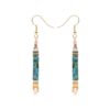 boucles d'oreilles fantaisie pendantes ethnique orignales bijoux chic femme boutique paris