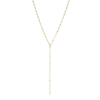 collier sautoir fin tendance acier inoyxdable or tendance cadeau femme