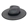 chapeau feutré gris femme tendance chic printemps été