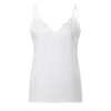 caraco blanc dentelle chic femme top tendance en ligne pas cher