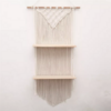 étagère murale macramé multiple décoration bohème chic