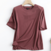 tee shirt vieux rose femme basique chic en ligne