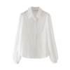chemisier blanc chic femme la selection parisienne