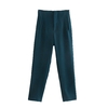 Ardm-pantalon-taille-haute-d-contract-pour-femme-v-tement-de-bureau-blanc-marron-Style-cor