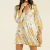 robe courte imprimé floral chic mode femme