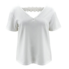 blouse dos nu dentelle chic femme