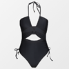 maillot de bain noir une pièce chic femme la selection parisienne